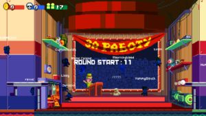 dorublog | 50人対戦型2DアクションゲームSoviet Jump Game ソビエトジャンプゲーム 攻略 steam PC スチーム 開発元: Fantastic Passion パブリッシャー: Game Grumps Review レビュー