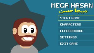 dorublog | 2D横スクロールゲームMega Hasan steam PC Review レビュー 開発元: Tameem Hamoui パブリッシャー: Cold & Old