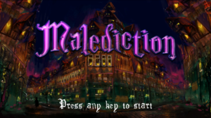 dorublog | Malediction レビュー 攻略 開発元: Desert Beagle Studios パブリッシャー: FIEA PC steam  マレディクション