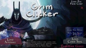 dorublog | クリックゲーム Grim Clicker グリムクリッカー steam PC Review レビュー