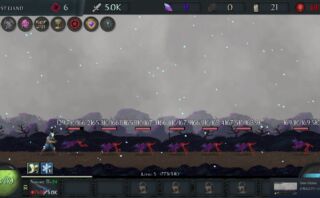 dorublog | クリックゲーム Grim Clicker グリムクリッカー steam PC Review レビュー