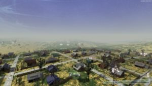 dorublog | 地図のシューティングゲーム Generation Streets ジェネレーションストリート steam PC Review レビュー