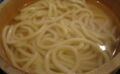 dorublog | 丸亀製麺！！！釜揚げうどん(大)！トッピングに海老天とネギと天かすドサッ！！！