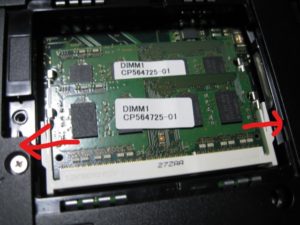 dorublog | ノートPC メモリ交換 増設 容量が違うメモリは認識するのか？ fujitsu LIFEBOOK A561/D