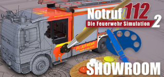 消防車や救急車を観察できるゲーム Notruf 112 Die Feuerwehr Simulation 2 Showroom 緊急通報112 消防隊シミュレーション2 ショールーム Pc Steam Review Dorublog