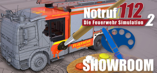 dorublog | 消防車や救急車を観察できるゲーム Notruf 112 - Die Feuerwehr Simulation 2: Showroom 緊急通報112-消防隊シミュレーション2：ショールーム pc steam Review