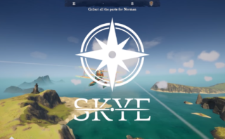 dorublog | 飛行機ゲーム SKYE スカイ レビュー 操作方法