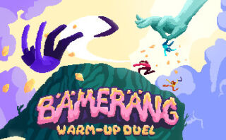 dorublog | ブーメランを投げて友達と遊べるゲーム Bamerang: Warm-Up Duel