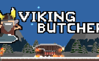 dorublog | 左右から来る敵を倒して夜のウェーブを乗り切るバイキングのゲーム Viking Butcher