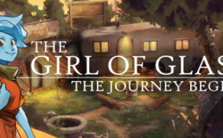 dorublog | ビジュアルノベルの要素を備えたゲーム The Girl of Glass: A Summer Bird's Tale