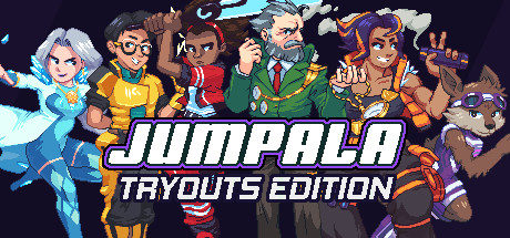 dorublog | アクションパズルゲームJumpala: Tryouts Edition レビュー 操作方法 ルール