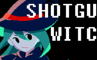 dorublog | 弾幕シューティングゲーム Shotgun Witch レビュー 操作方法