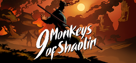 dorublog | 少林カンフー風 ベルト横スクロールアクションゲーム 9 Monkeys of Shaolin: Prologue レビュー 操作方法