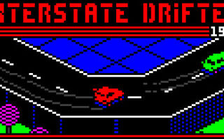 dorublog | レトロなファミコン風味のドリフトレースゲーム Interstate Drifter 1999 操作方法 レビュー