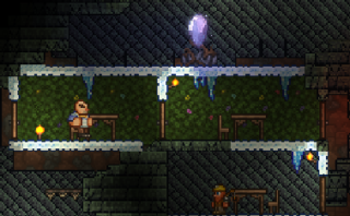 dorublog | Terraria 洞窟のパイロン 出し方 Cavern Pylon