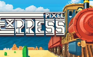 dorublog | ファミコン風味の鉄道ゲーム Pixel Express レビュー