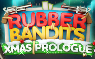 dorublog | クリスマスの4人で遊べるゲーム Rubber Bandits: Christmas Prologue 操作方法 レビュー