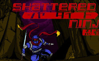 dorublog | サイボーグ忍者 破碎忍者 Shattered Ninja DEMO版 ゲーム紹介 レビュー