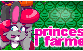 dorublog | ファミコン風味のパズルゲーム Princess Farmer ゲーム紹介 レビュー 操作方法