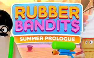 dorublog | 4人乱闘ゲーム Rubber Bandits: Summer Prologue ゲーム紹介