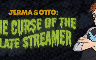 dorublog | YouTuber Jermaの冒険ゲーム Jerma & Otto: The Curse of the Late Streamer ゲーム紹介