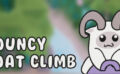 dorublog | 高難易度 山のぼりゲーム Bouncy Goat Climb ゲーム紹介