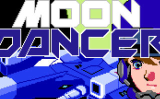 dorublog | レトロスタイルシューティングゲーム Moon Dancer ゲーム紹介