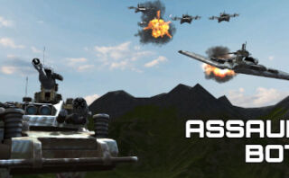 dorublog | マルチプレイヤーロボットシューティングゲーム Assault Bots ゲーム紹介 操作方法