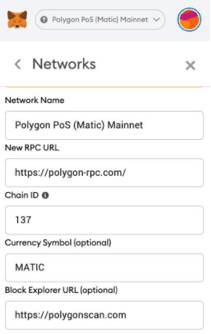 dorublog | PolygonネットワークからBinanceへの送金手順 出金方法 使い方