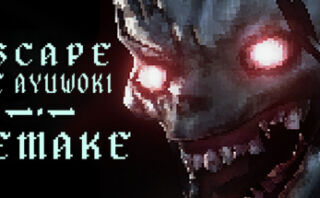 dorublog | PS1初代バイオハザード風味ゲーム Escape the Ayuwoki DEMAKE ゲーム紹介