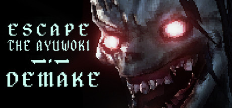 dorublog | PS1初代バイオハザード風味ゲーム Escape the Ayuwoki DEMAKE ゲーム紹介