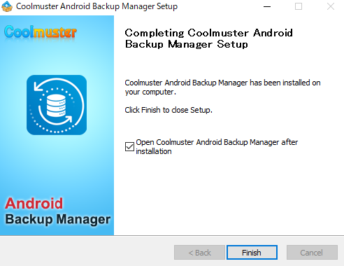 dorublog | AndroidデータをWindowsコンピューター復元ソフトCoolmusterAndroidBackupManager