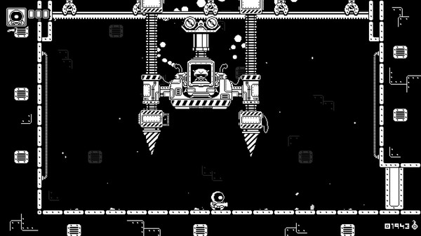 dorublog | 白黒ドット絵メトロイドヴァニアゲーム Astronite ゲーム紹介