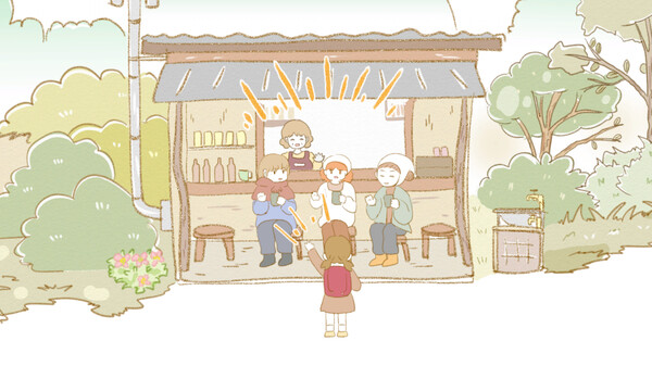 dorublog | 徳島県の四国島、祖谷（いや）谷にある小さな村を描いた無料短編ゲーム In The Rural Village of Nagoro ゲーム紹介