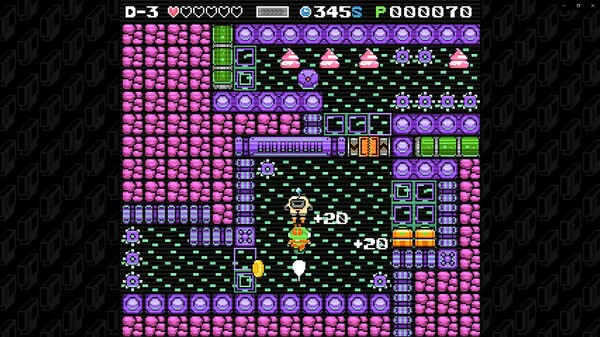 dorublog | クソゲー ハエを操作してピンクのウンチを壊すファミコン風味ゲーム BLOWFLY ゲーム紹介