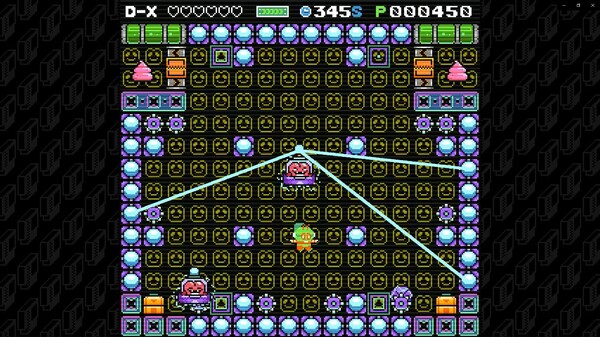 dorublog | クソゲー ハエを操作してピンクのウンチを壊すファミコン風味ゲーム BLOWFLY ゲーム紹介