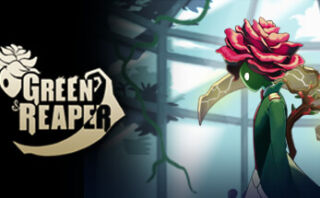 dorublog | DigiPen学生作成の短編無料ゲーム キノコ狩りのバラ Green Reaper ゲーム紹介