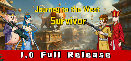 dorublog | 西遊記ピクセル風サバイバーライクゲーム西遊生存者 Journey to the West Survivor ゲーム紹介