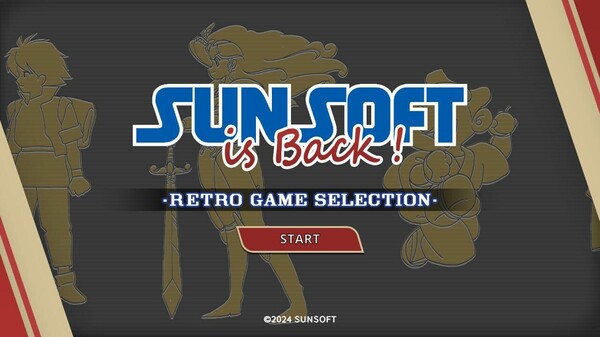 dorublog | ファミコン SUNSOFT is Back! レトロゲームセレクション ゲーム紹介