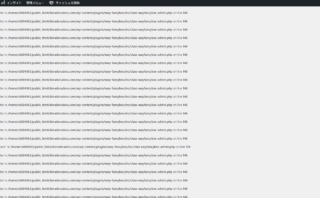 dorublog | ワードプレスのプラグインを更新したら管理画面がバグるときの対処法