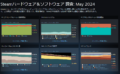 dorublog | SteamのユーザーのPC平均構成調査ハードウェア＆ソフトウェア 調査