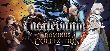 dorublog | DSの悪魔城ドラキュラ3作品がSteamに登場！さらに1988年のドラキュラもプレイ可能 Castlevania Dominus Collection