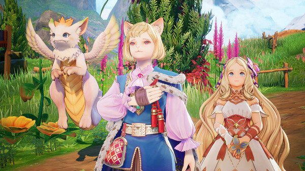 dorublog | 聖剣伝説 VISIONS of MANA ゲーム紹介 体験版をプレイした感想 評価