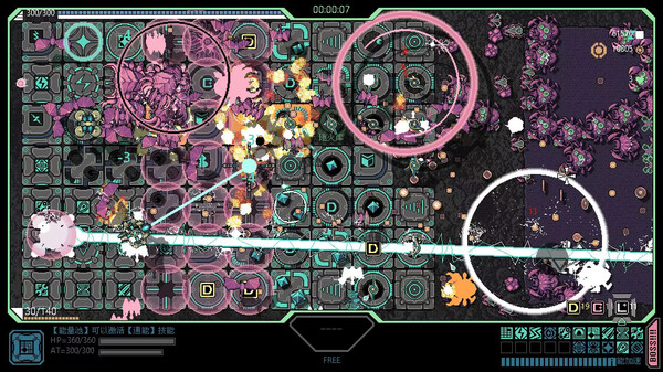 dorublog | 建設型のタワーディフェンス要素を持つドット絵射撃ゲーム 前線危機 ゲーム紹介